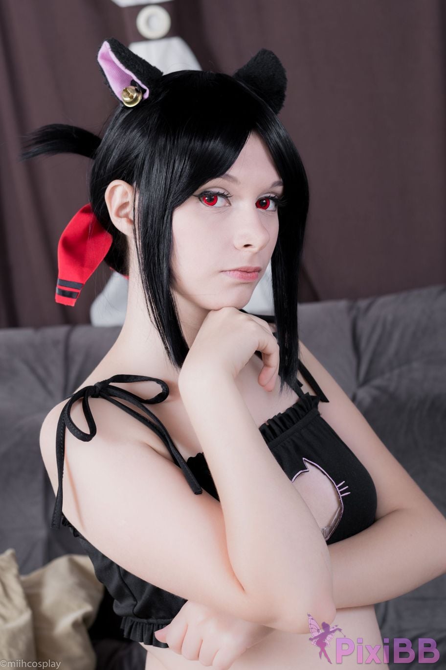 Miih Cosplay Kaguya Shinomiya PixiBB.COM 20