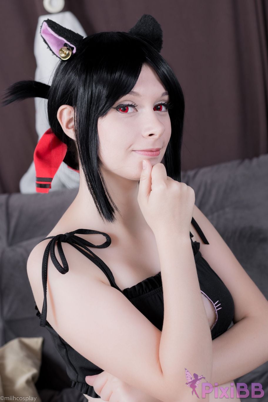 Miih Cosplay Kaguya Shinomiya PixiBB.COM 21