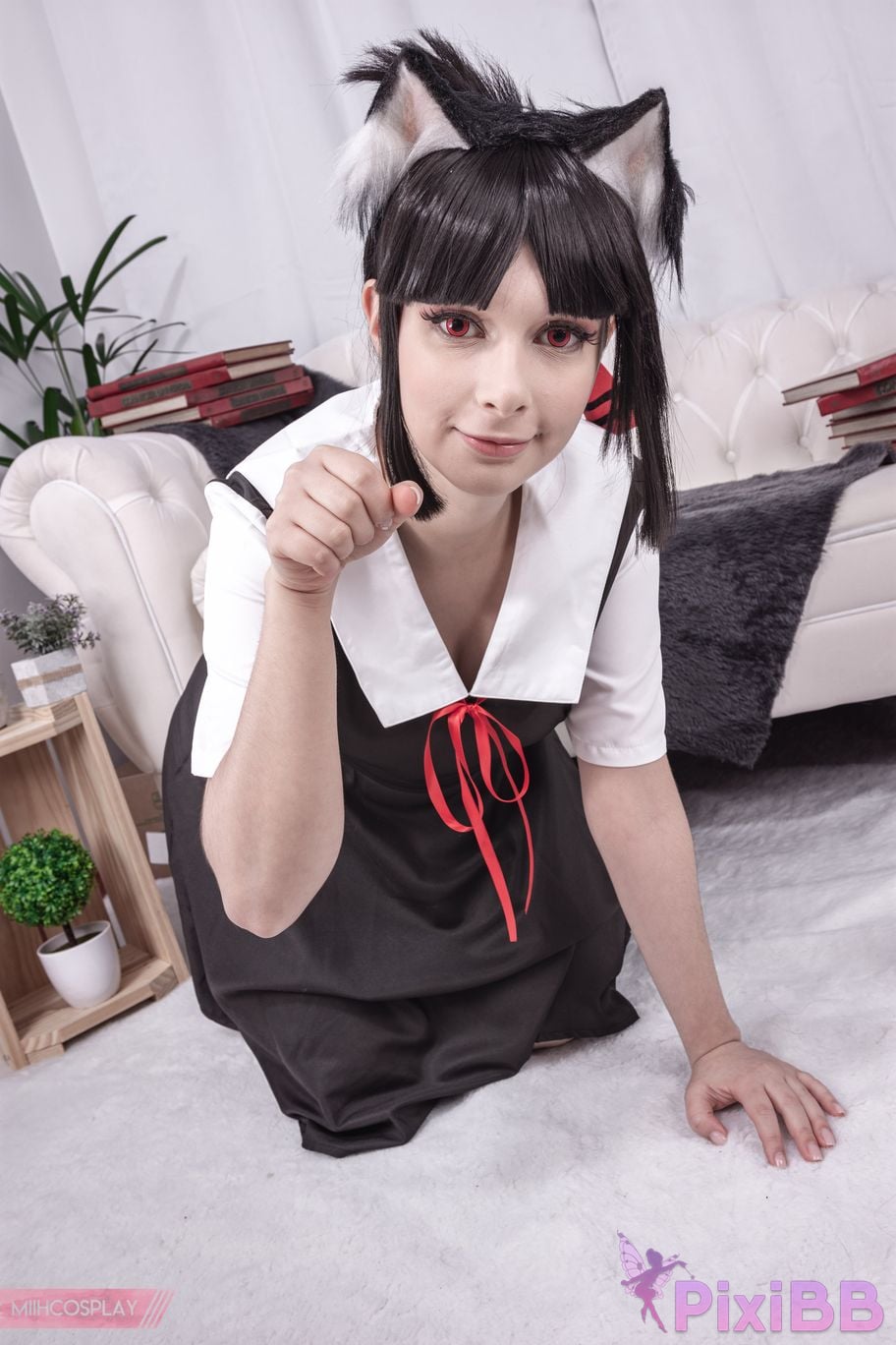 Miih Cosplay Kaguya Shinomiya PixiBB.COM 25