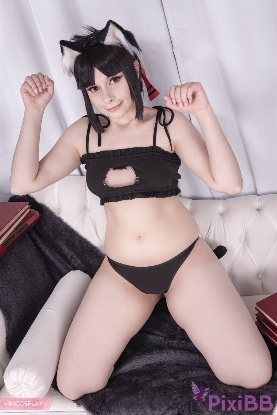 Miih Cosplay Kaguya Shinomiya PixiBB.COM 9