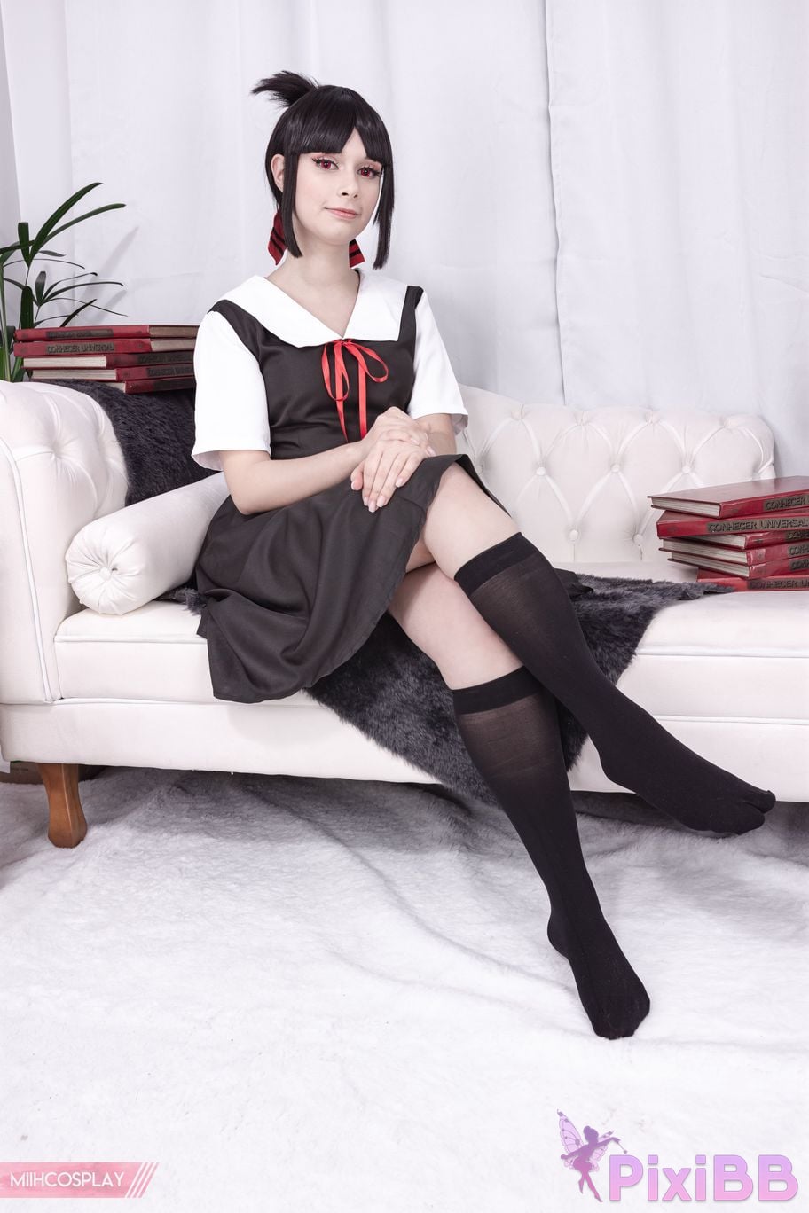 Miih Cosplay Kaguya Shinomiya PixiBB.COM