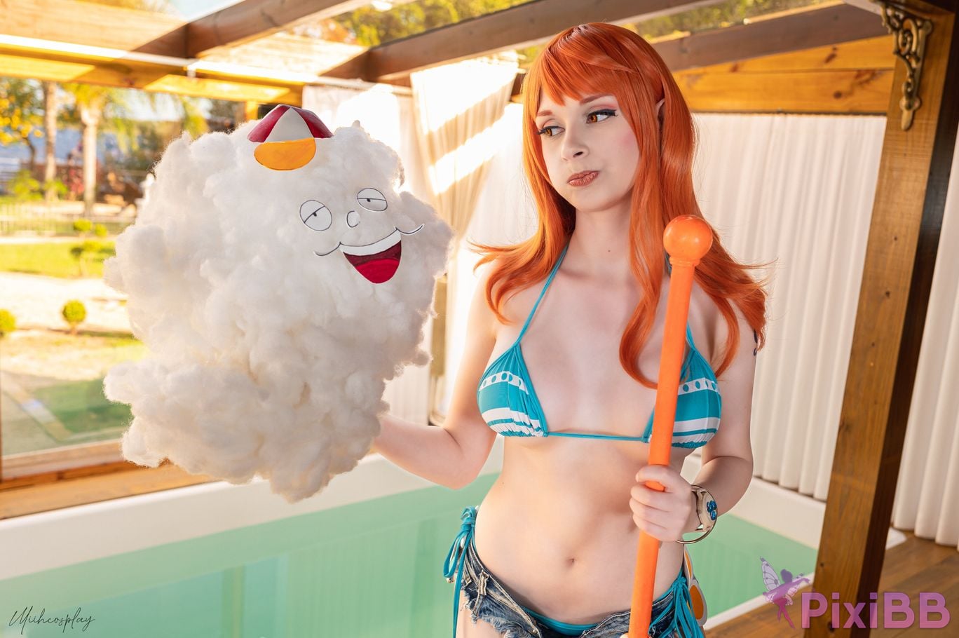 Miih Cosplay Nami PixiBB.COM 27