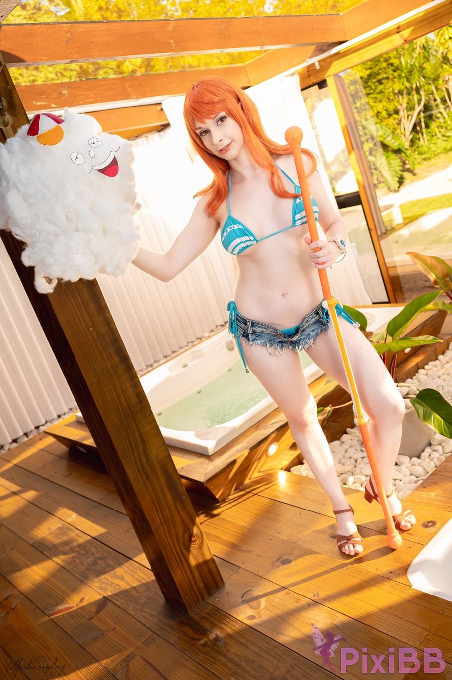 Miih Cosplay Nami PixiBB.COM 28
