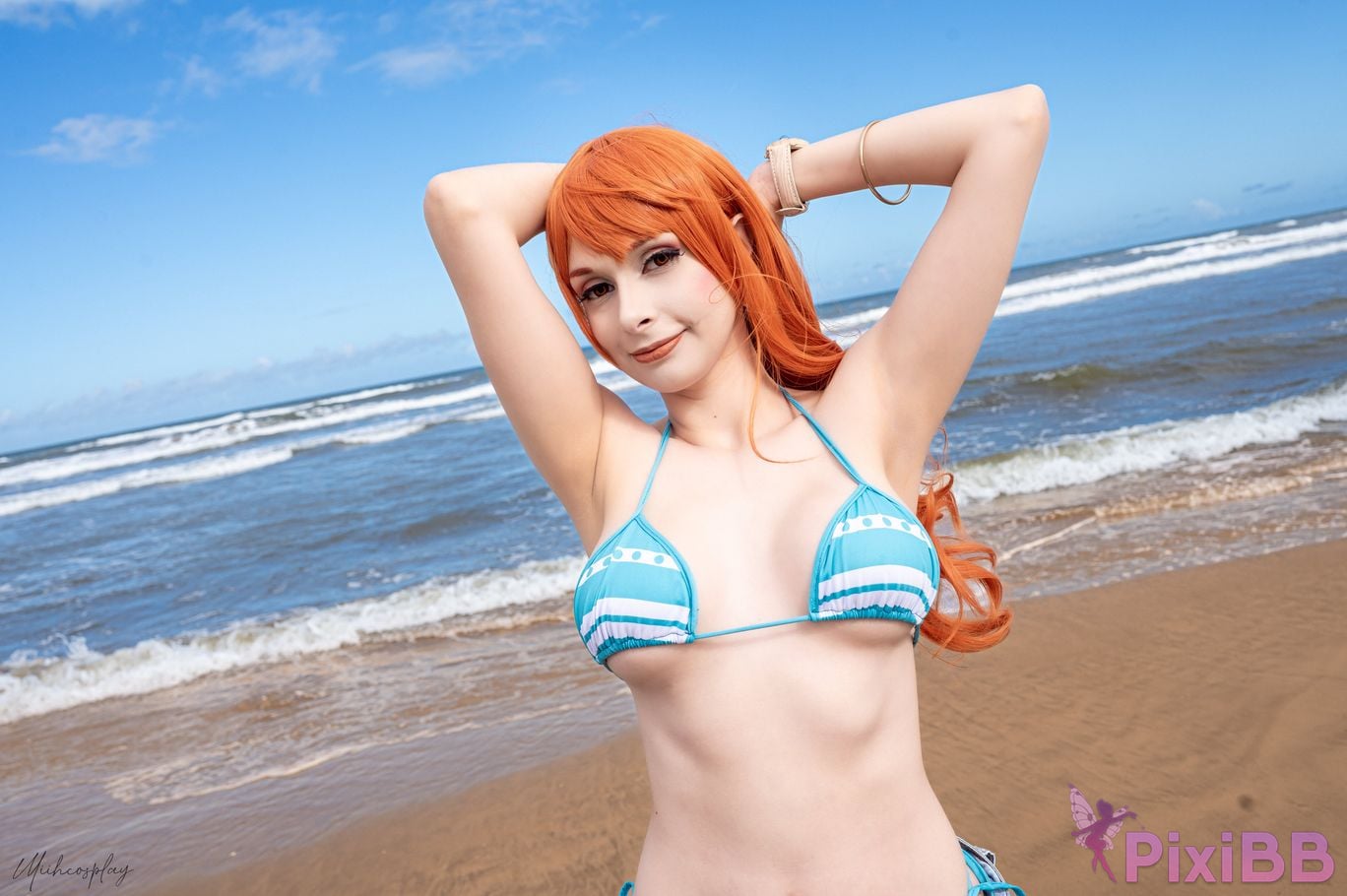 Miih Cosplay Nami PixiBB.COM 3