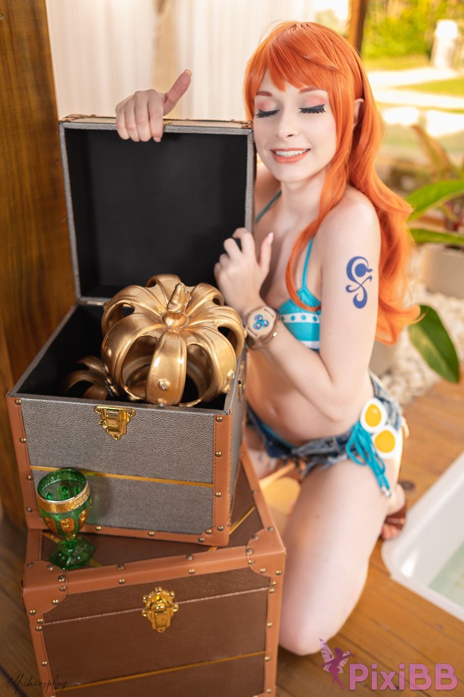Miih Cosplay Nami PixiBB.COM 36