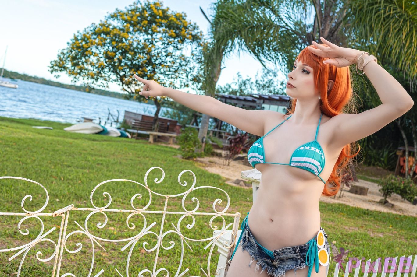 Miih Cosplay Nami PixiBB.COM 43