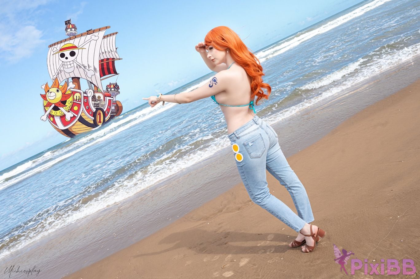 Miih Cosplay Nami PixiBB.COM 44