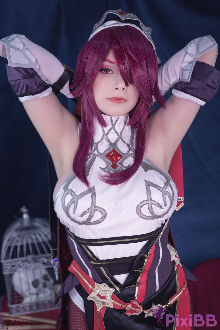 Miih Cosplay Rosaria PixiBB.COM 1