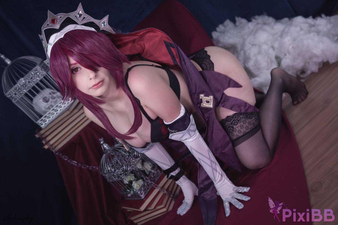 Miih Cosplay Rosaria PixiBB.COM 105