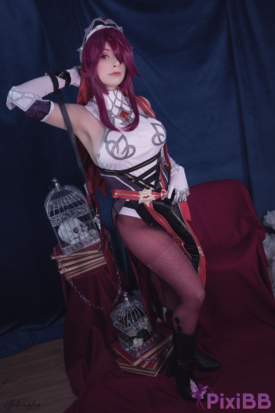 Miih Cosplay Rosaria PixiBB.COM 114
