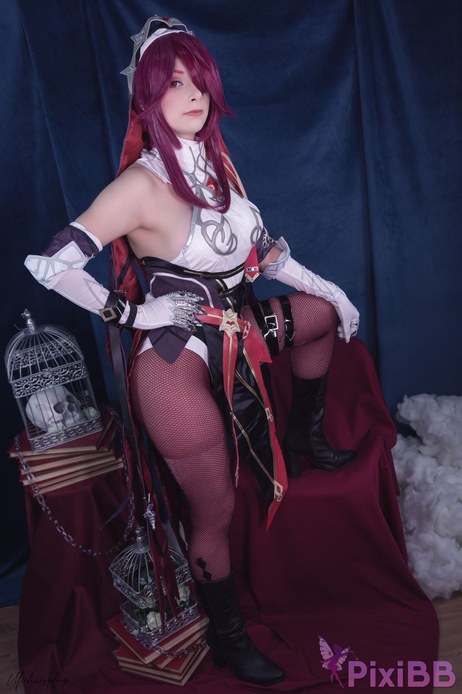 Miih Cosplay Rosaria PixiBB.COM 12
