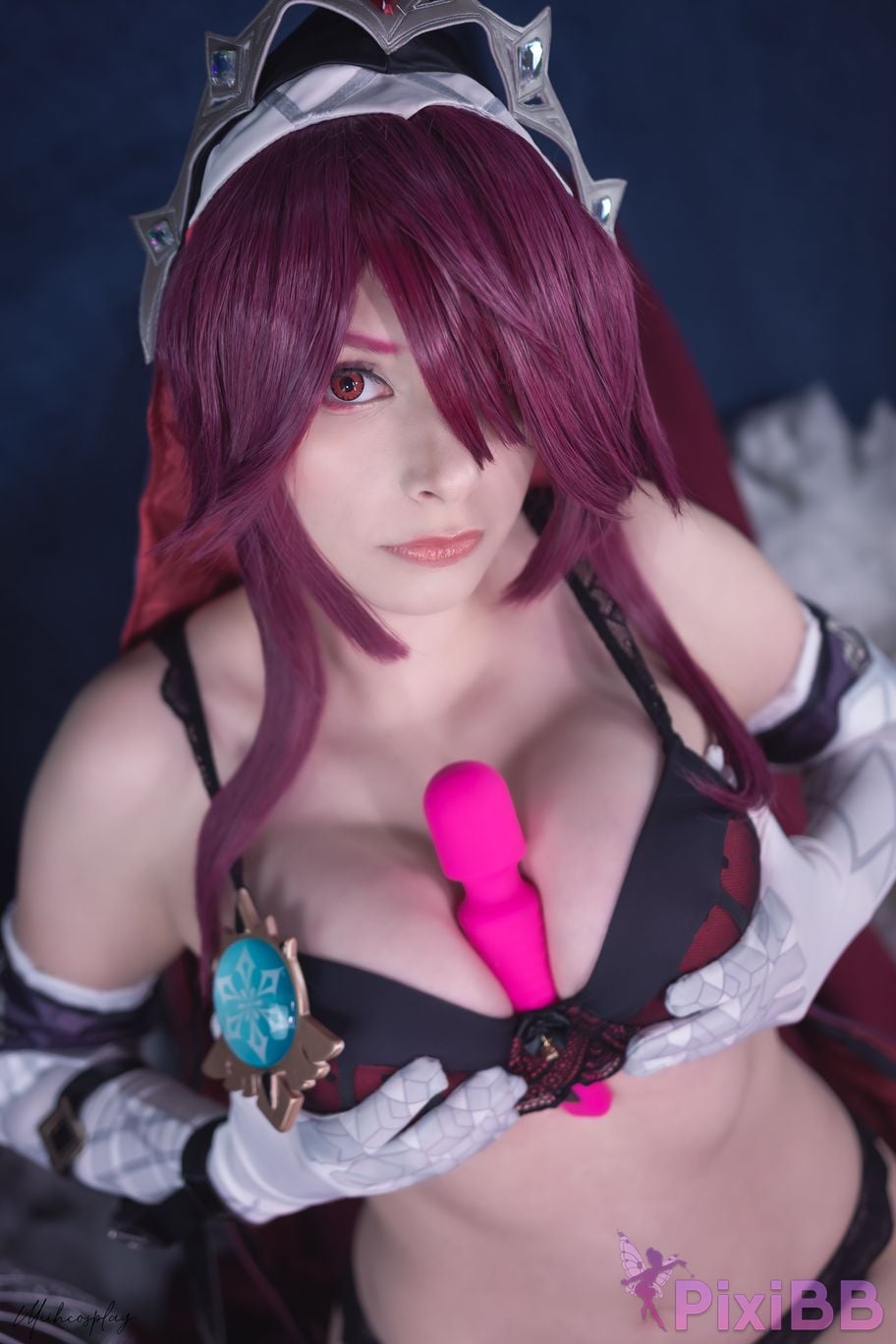 Miih Cosplay Rosaria PixiBB.COM 123