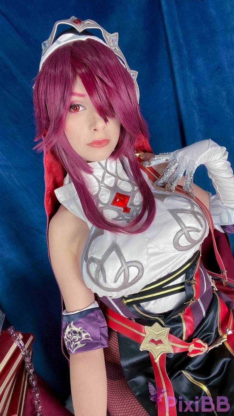 Miih Cosplay Rosaria PixiBB.COM 20