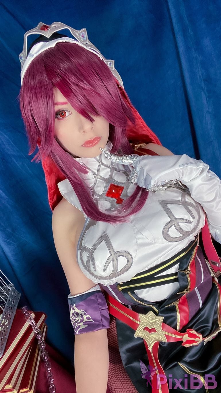 Miih Cosplay Rosaria PixiBB.COM 21