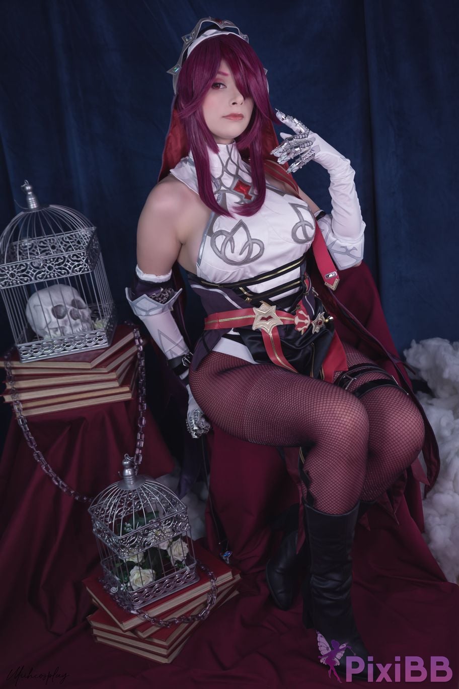 Miih Cosplay Rosaria PixiBB.COM 23