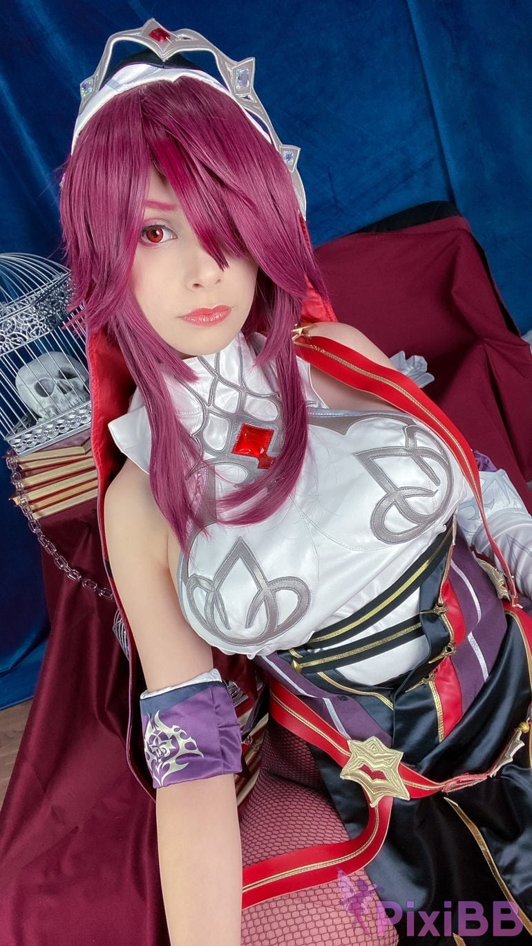 Miih Cosplay Rosaria PixiBB.COM 24