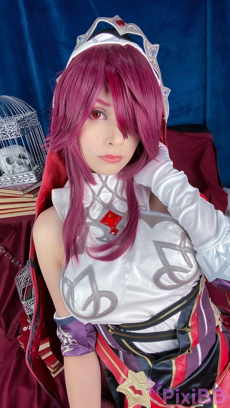 Miih Cosplay Rosaria PixiBB.COM 26
