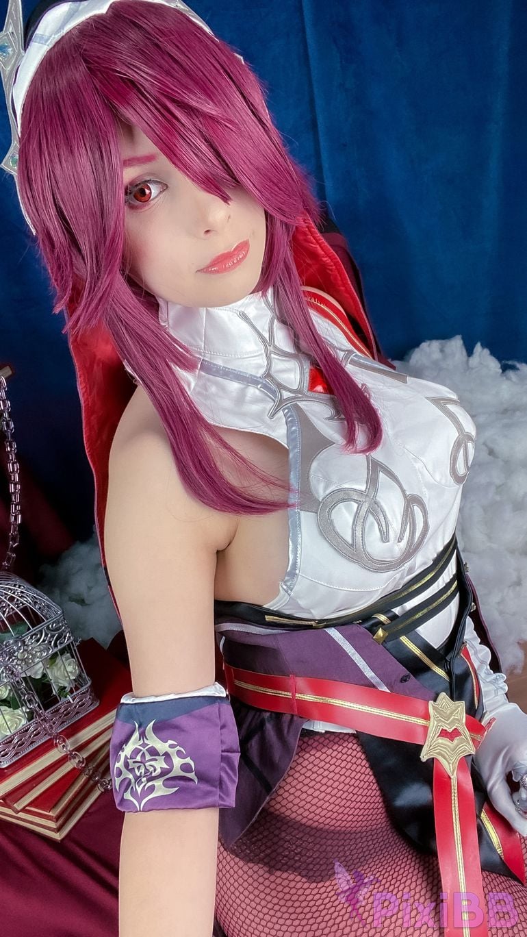 Miih Cosplay Rosaria PixiBB.COM 27