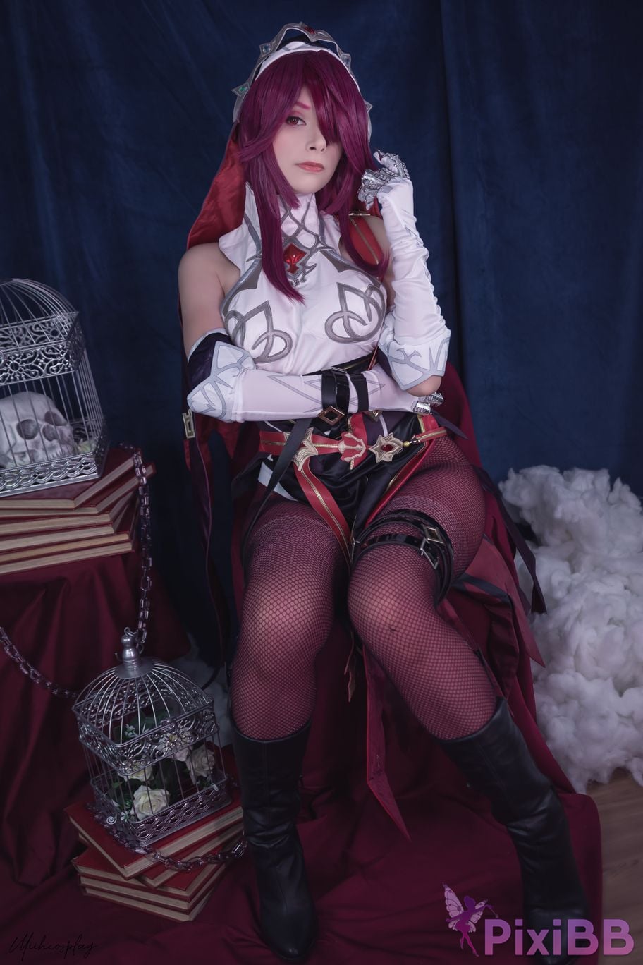 Miih Cosplay Rosaria PixiBB.COM 34