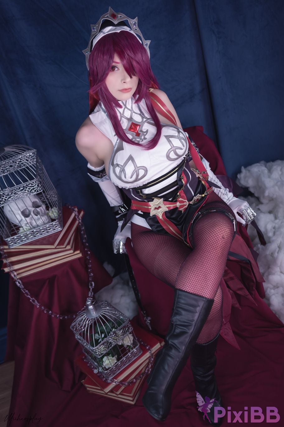 Miih Cosplay Rosaria PixiBB.COM 43