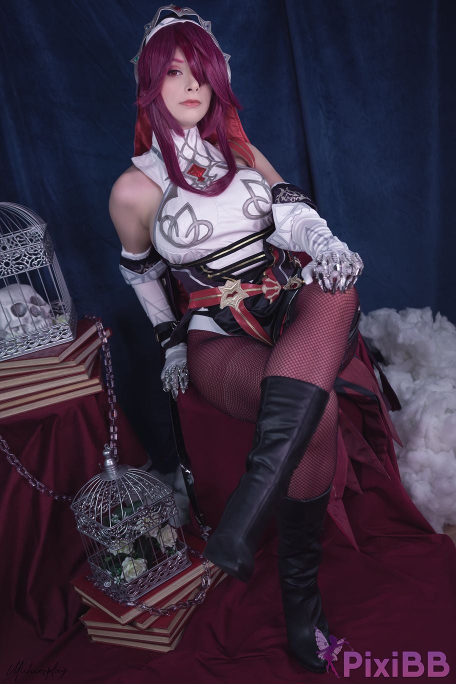 Miih Cosplay Rosaria PixiBB.COM 44