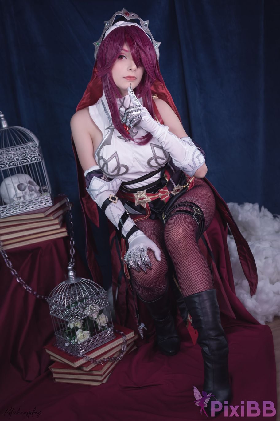 Miih Cosplay Rosaria PixiBB.COM 46