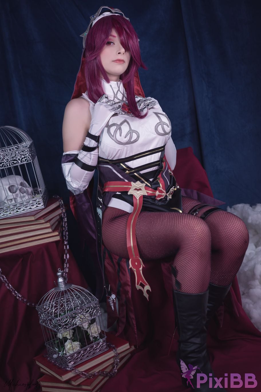 Miih Cosplay Rosaria PixiBB.COM 51