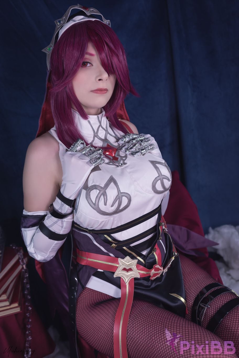 Miih Cosplay Rosaria PixiBB.COM 52