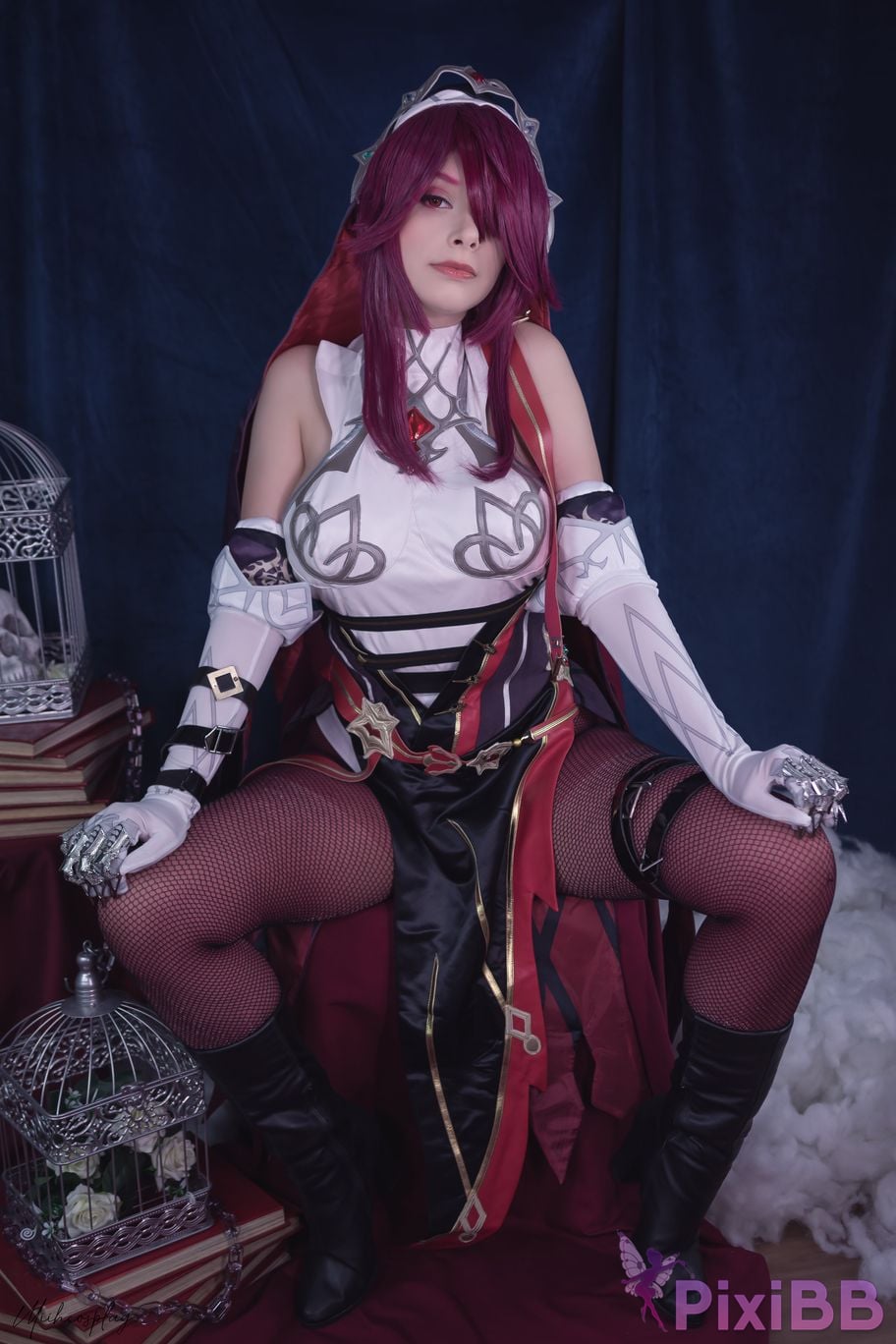Miih Cosplay Rosaria PixiBB.COM 53