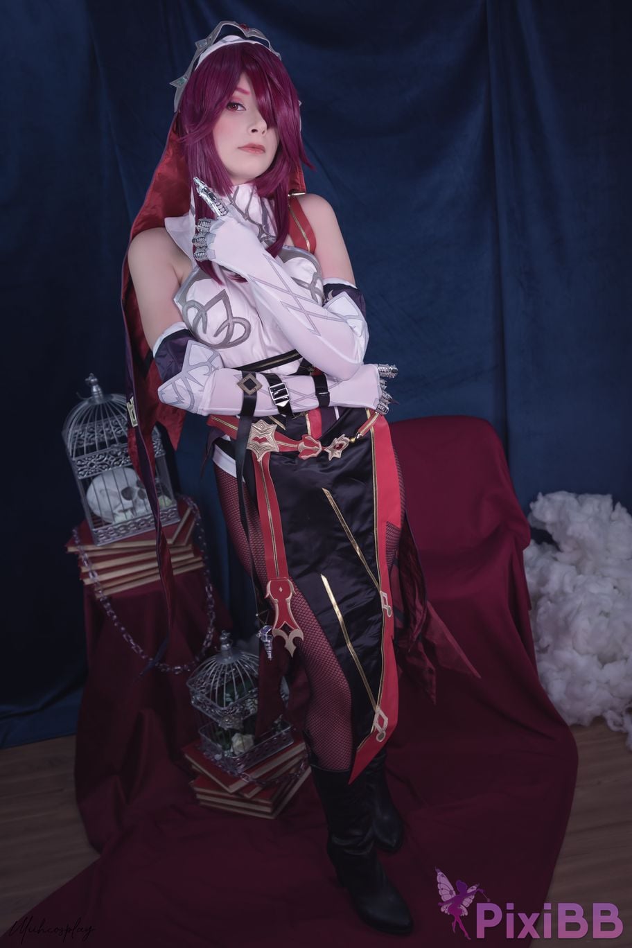 Miih Cosplay Rosaria PixiBB.COM 59
