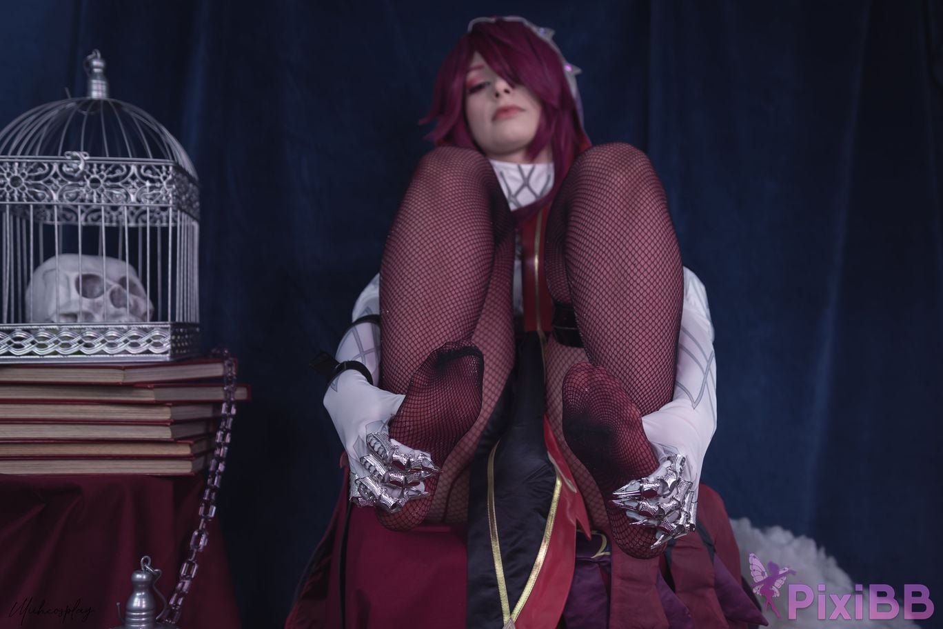 Miih Cosplay Rosaria PixiBB.COM 61