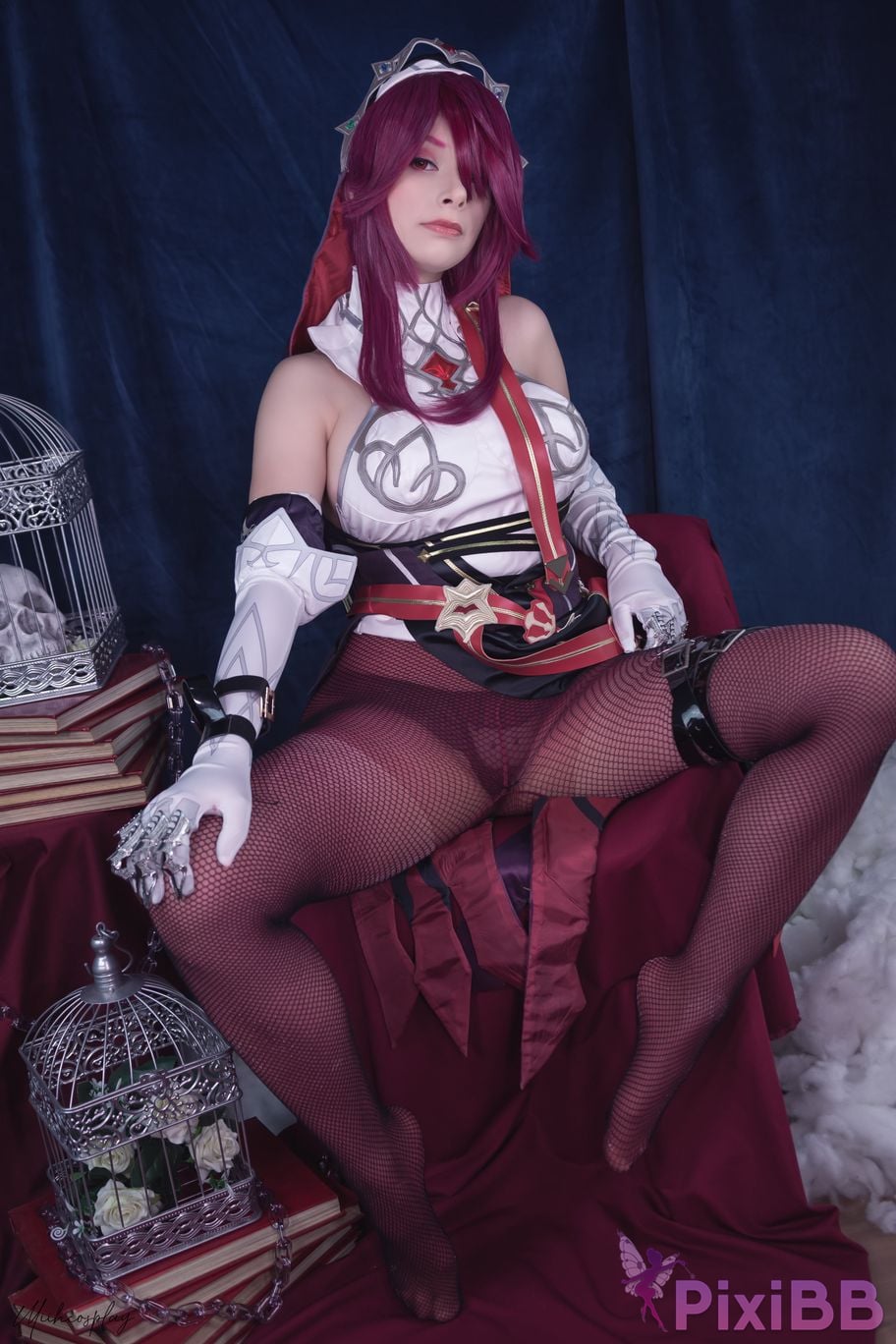 Miih Cosplay Rosaria PixiBB.COM 66
