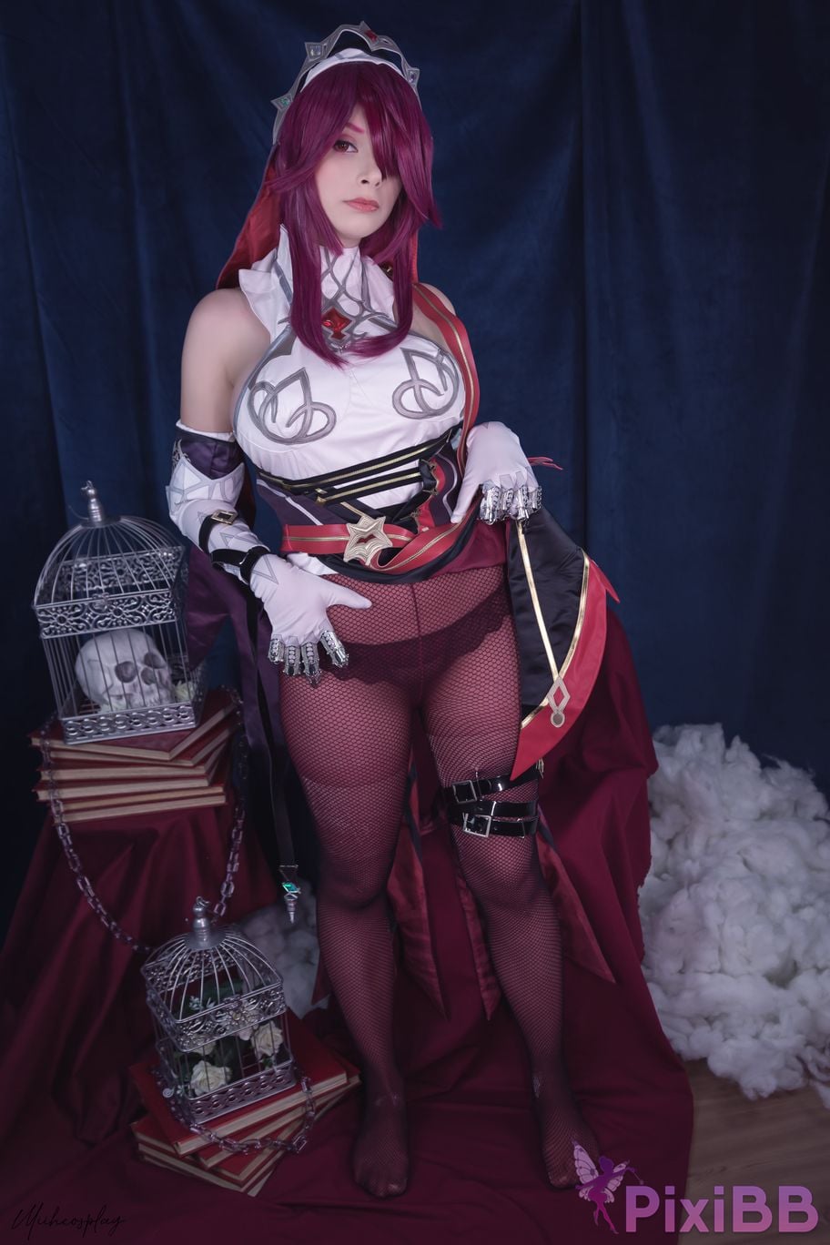Miih Cosplay Rosaria PixiBB.COM 69