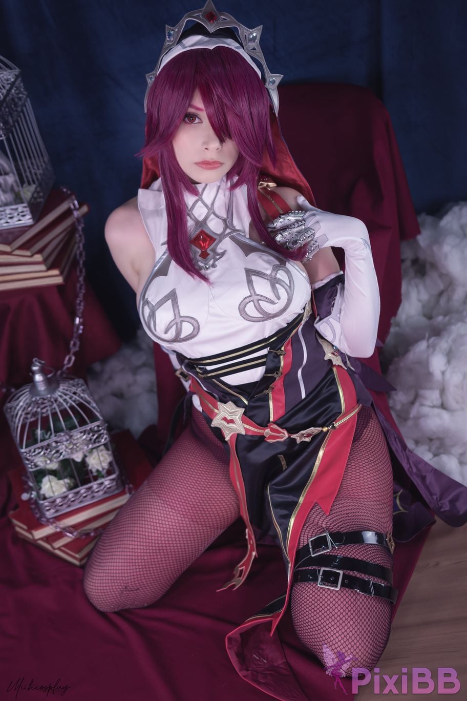 Miih Cosplay Rosaria PixiBB.COM 71