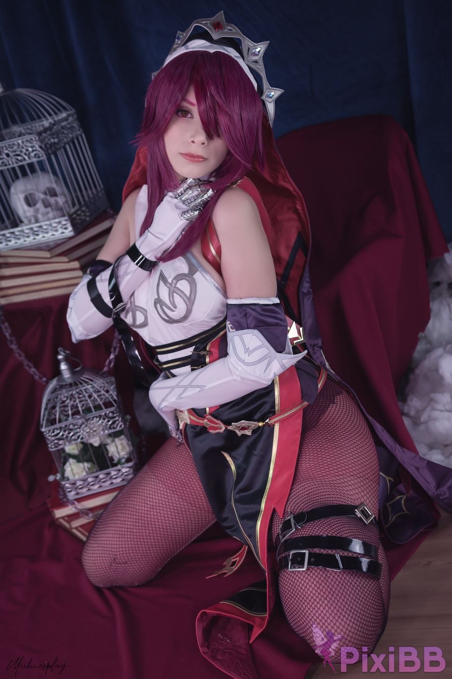Miih Cosplay Rosaria PixiBB.COM 72