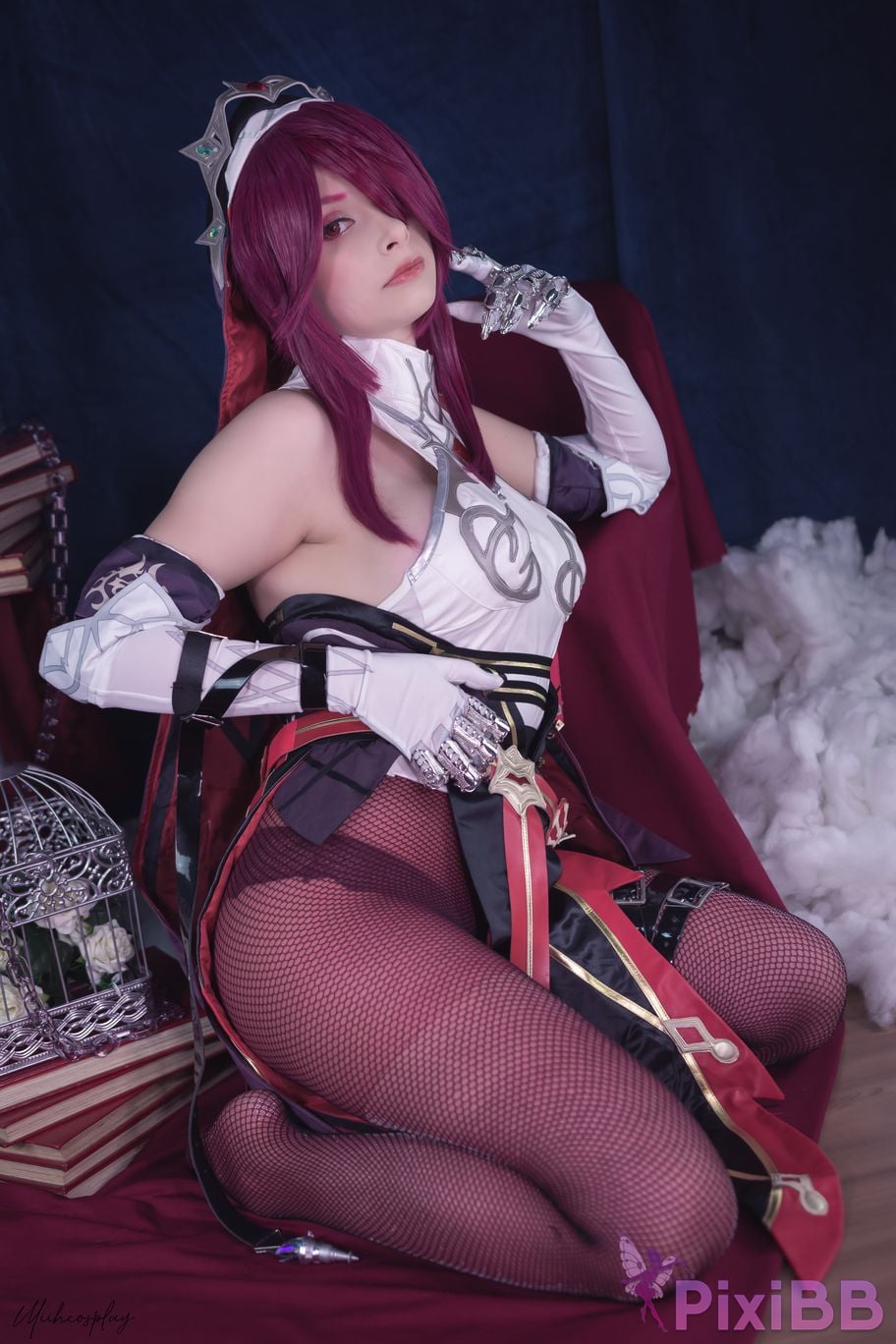 Miih Cosplay Rosaria PixiBB.COM 73