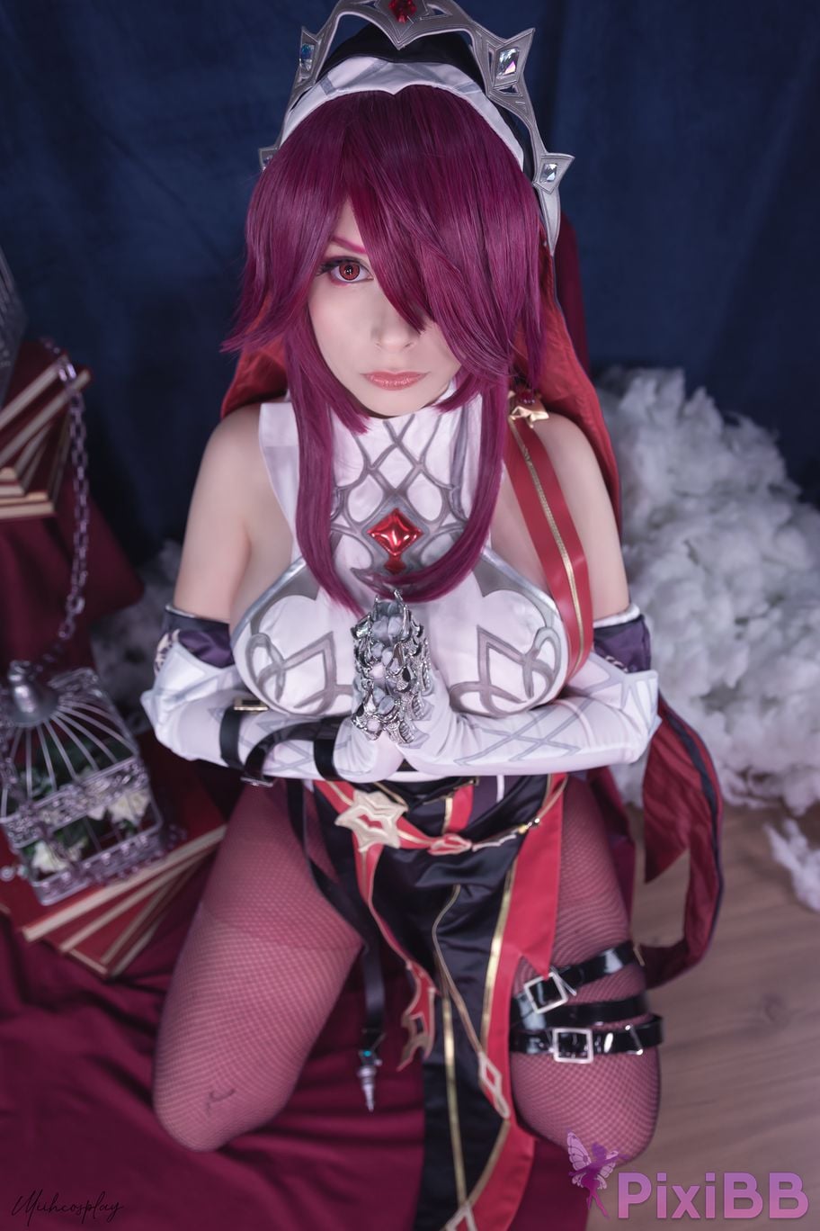 Miih Cosplay Rosaria PixiBB.COM 74