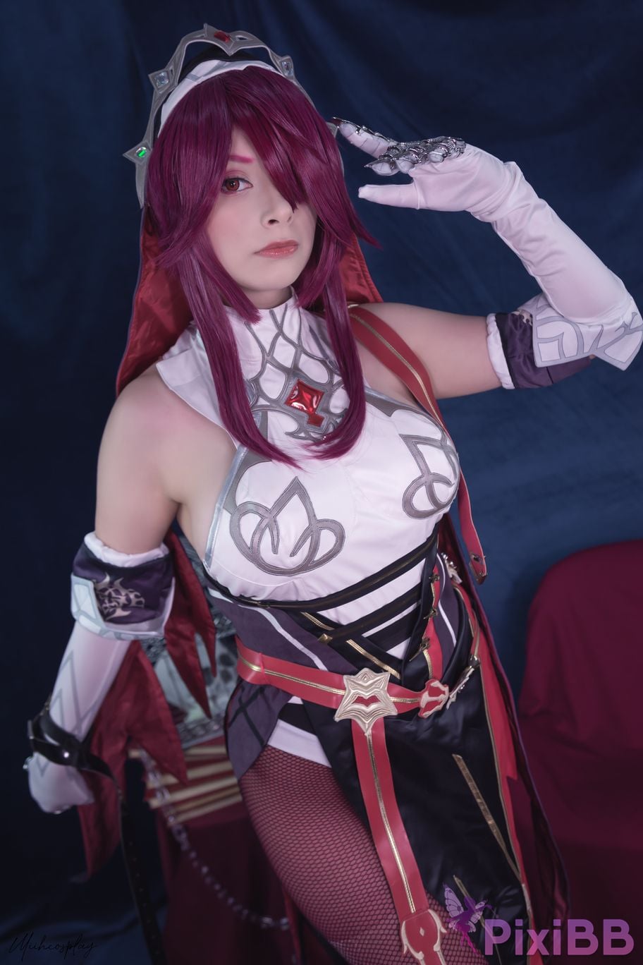 Miih Cosplay Rosaria PixiBB.COM 81