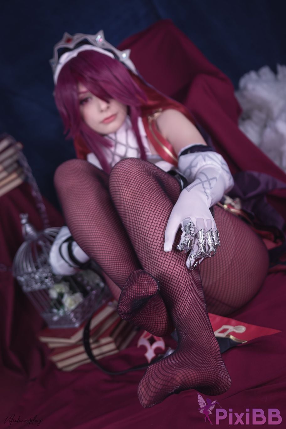 Miih Cosplay Rosaria PixiBB.COM 83