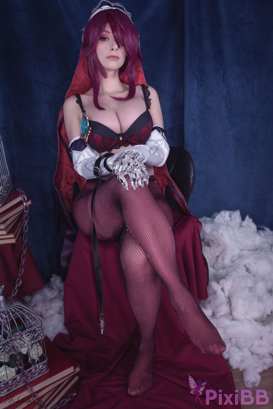 Miih Cosplay Rosaria PixiBB.COM 86