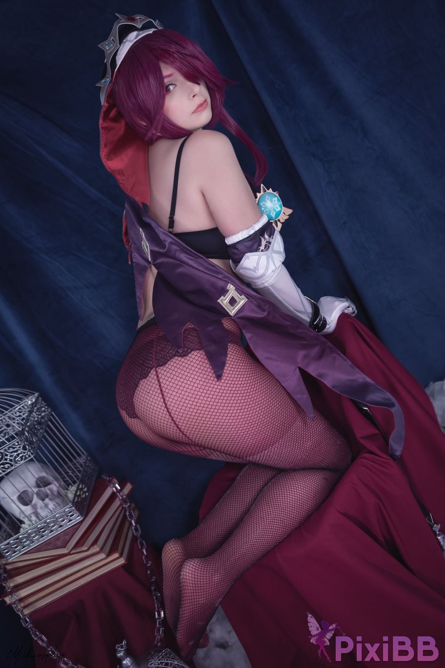 Miih Cosplay Rosaria PixiBB.COM 87