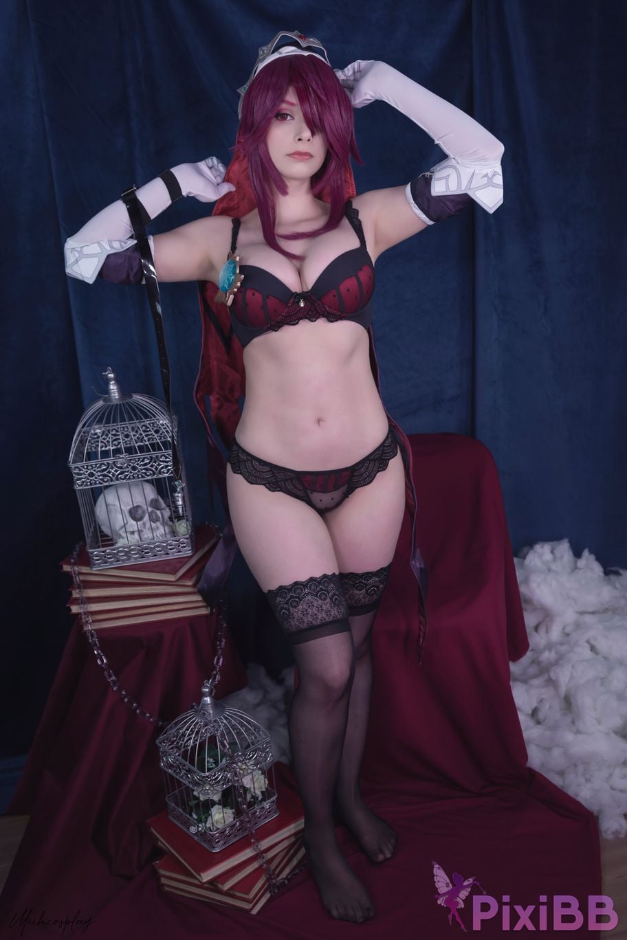 Miih Cosplay Rosaria PixiBB.COM 90