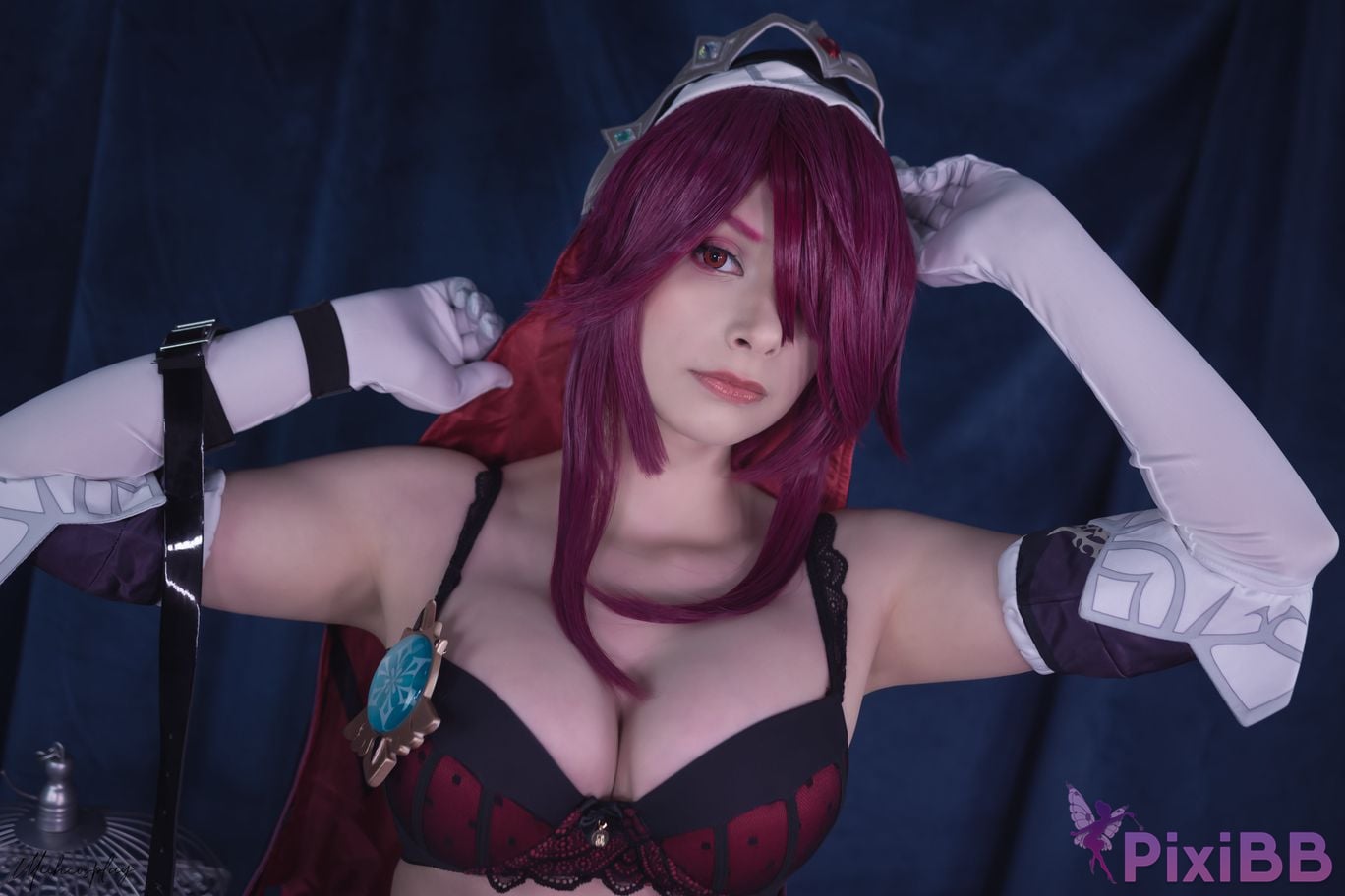 Miih Cosplay Rosaria PixiBB.COM 91