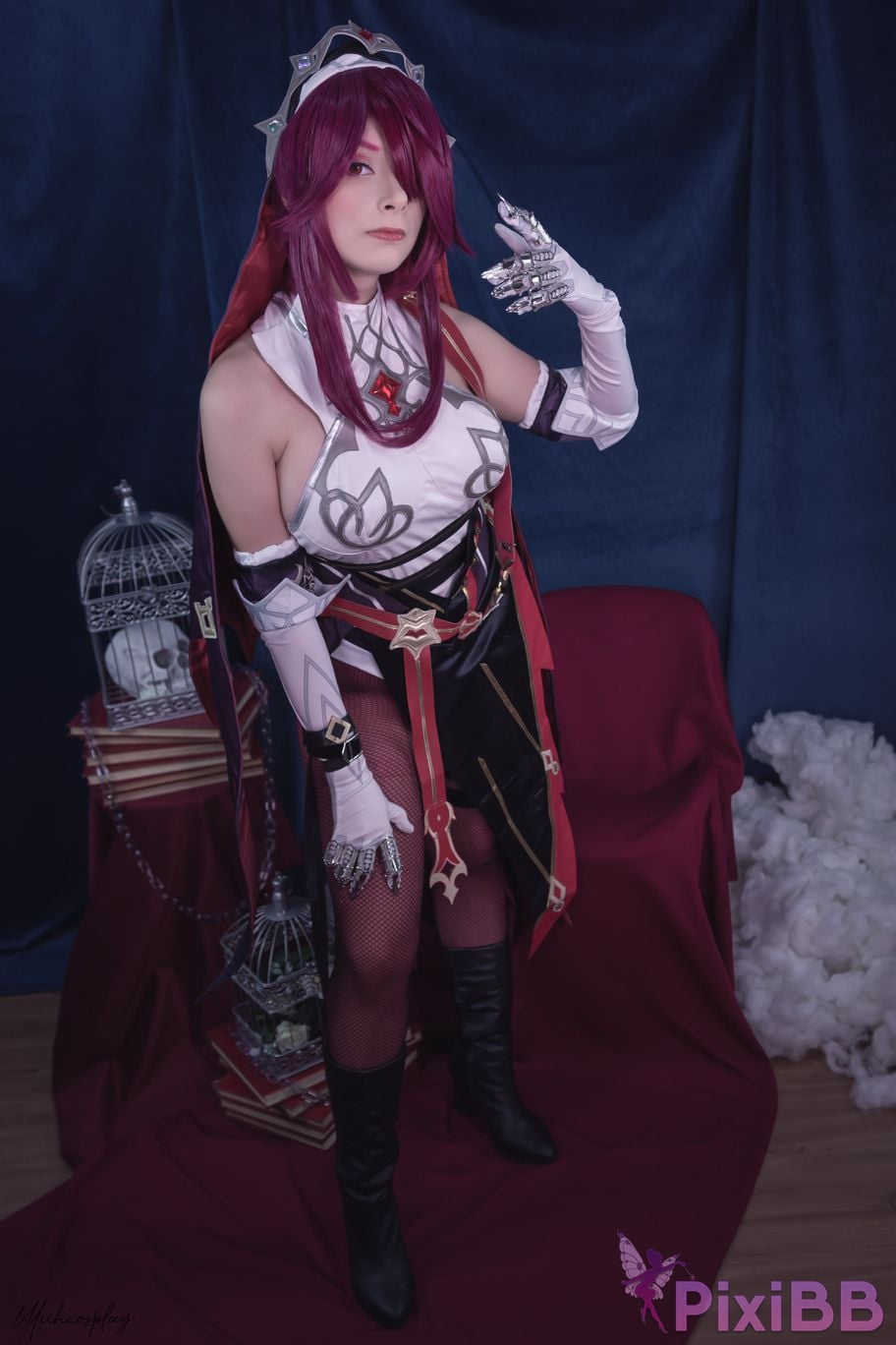Miih Cosplay Rosaria PixiBB.COM 92
