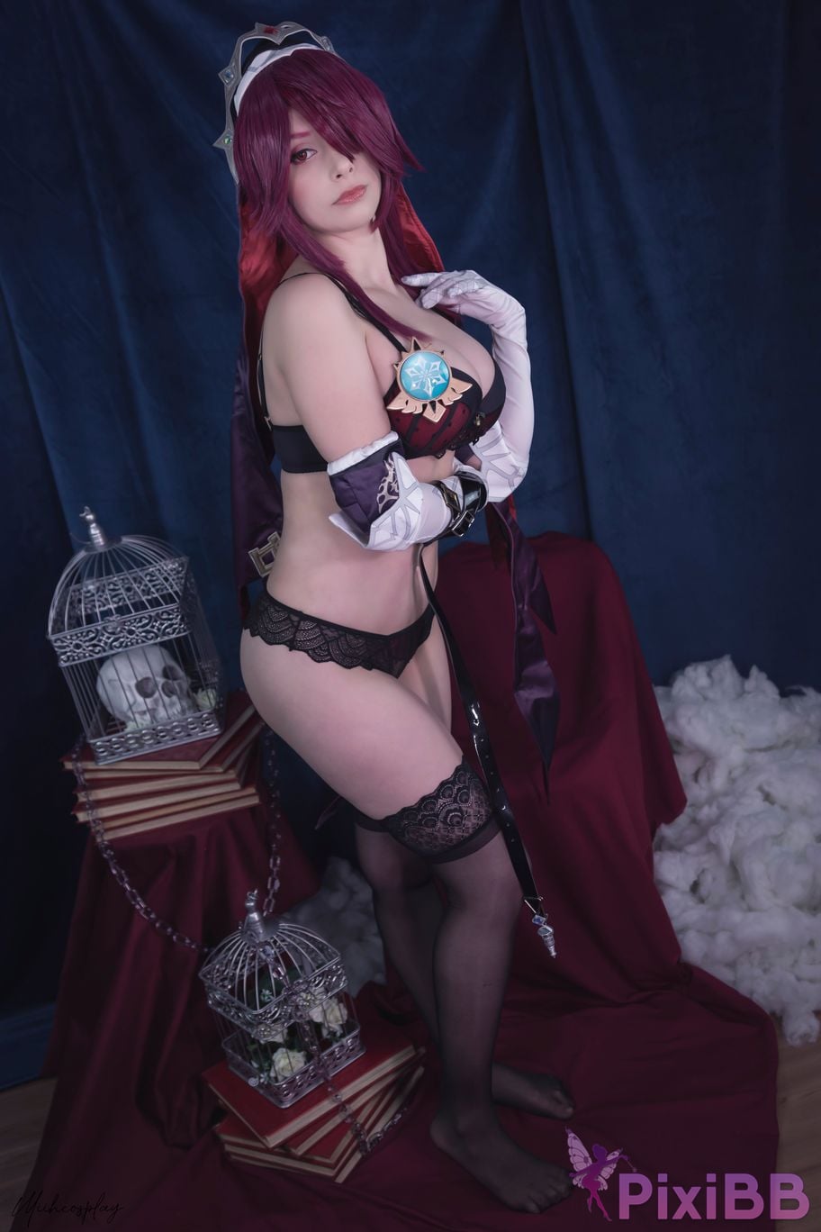 Miih Cosplay Rosaria PixiBB.COM 98