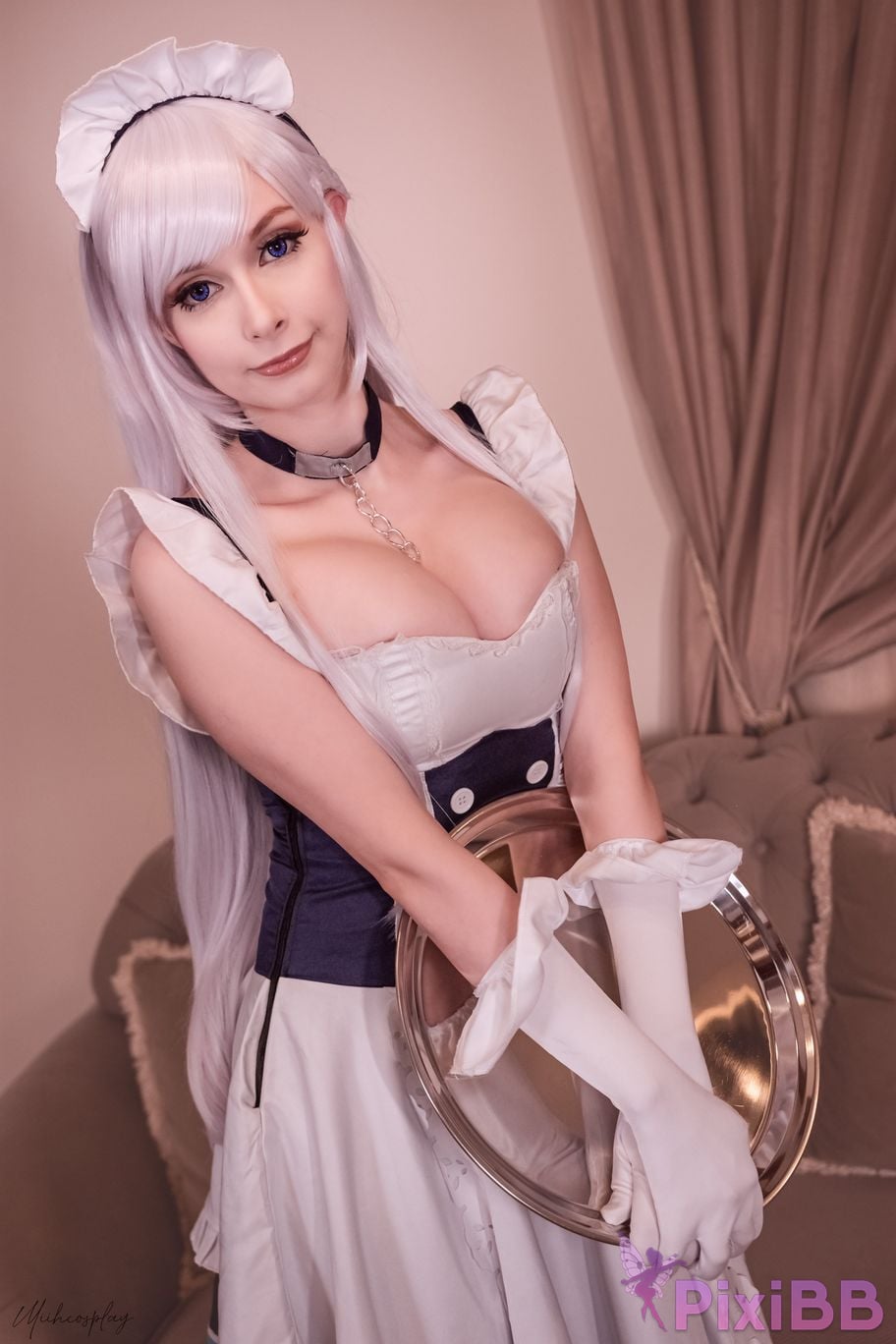 Miih Cosplay Belfast (Azur Lane) PixiBB.COM 1