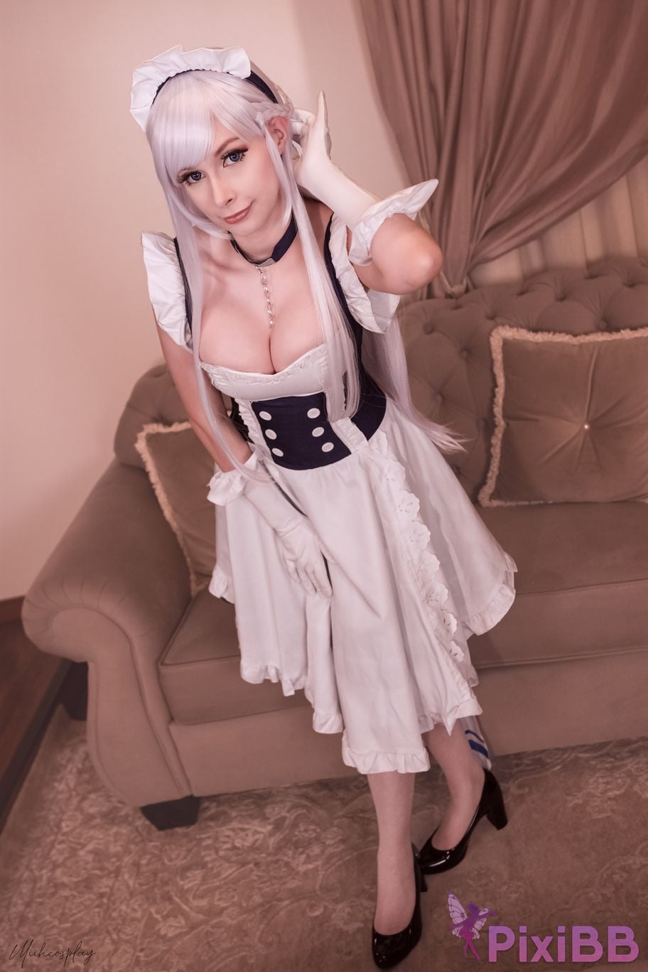 Miih Cosplay Belfast (Azur Lane) PixiBB.COM 105