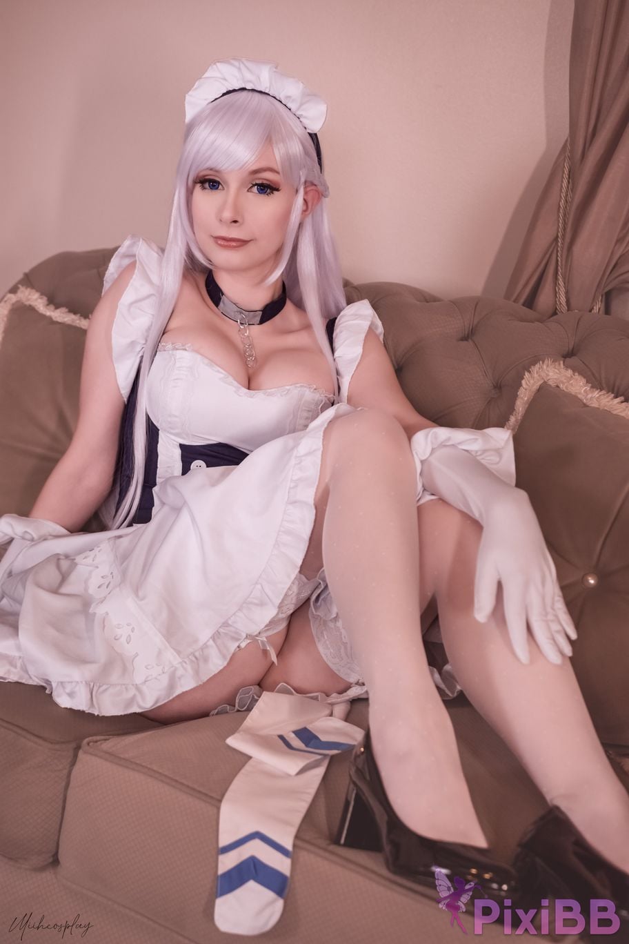 Miih Cosplay Belfast (Azur Lane) PixiBB.COM 35