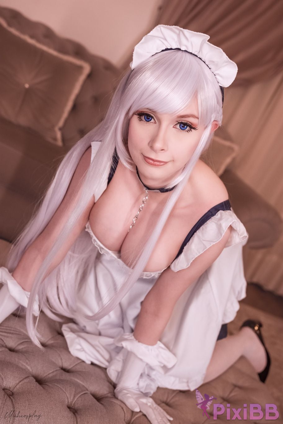 Miih Cosplay Belfast (Azur Lane) PixiBB.COM 41