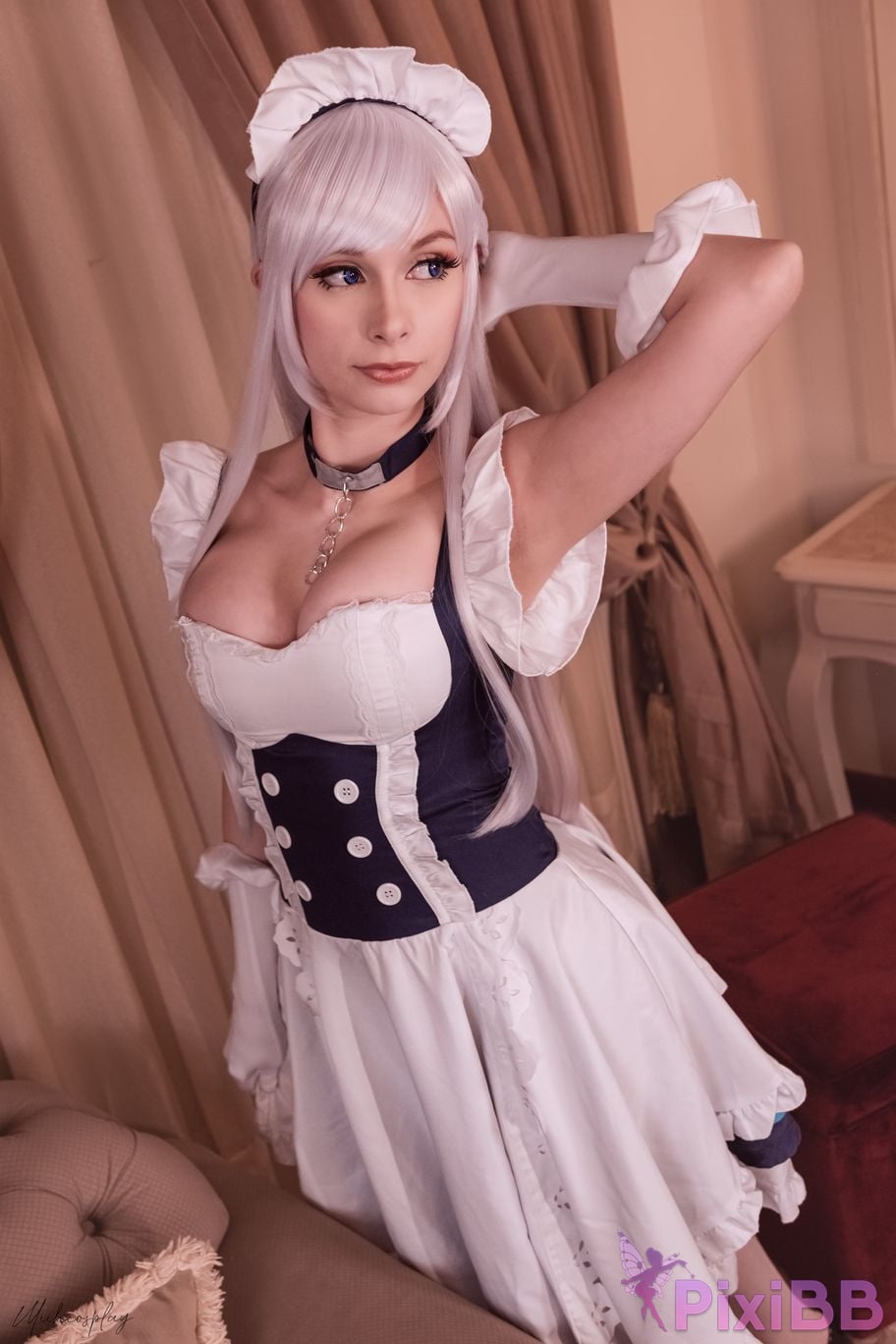 Miih Cosplay Belfast (Azur Lane) PixiBB.COM 45